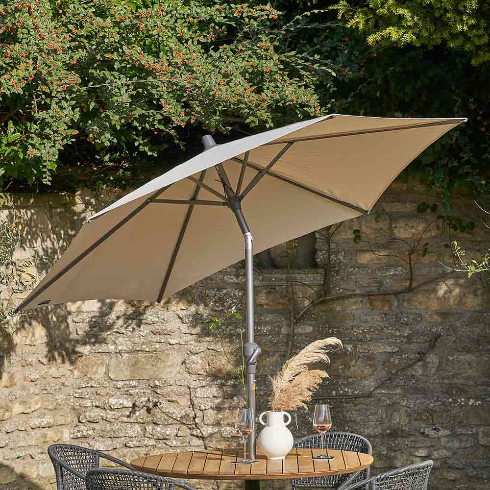 crank and tilt patio umbrella uk Platinum Riva 2.5m Round & Parasol – Champagne Team:Clemson Tigers Recumbent Electric Utility Trike Fit multiple individuals underneath Fenix SW05R Clip On Flashlight with UV Light