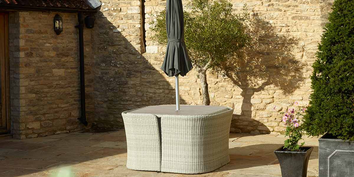 How to buy the best garden furniture for small spaces