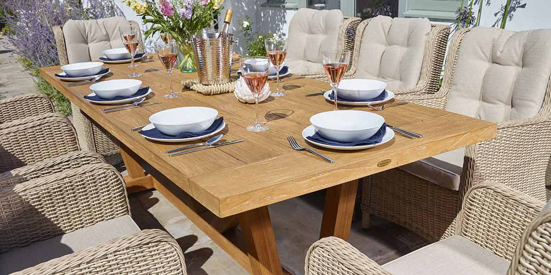 What is the best teak garden furniture?