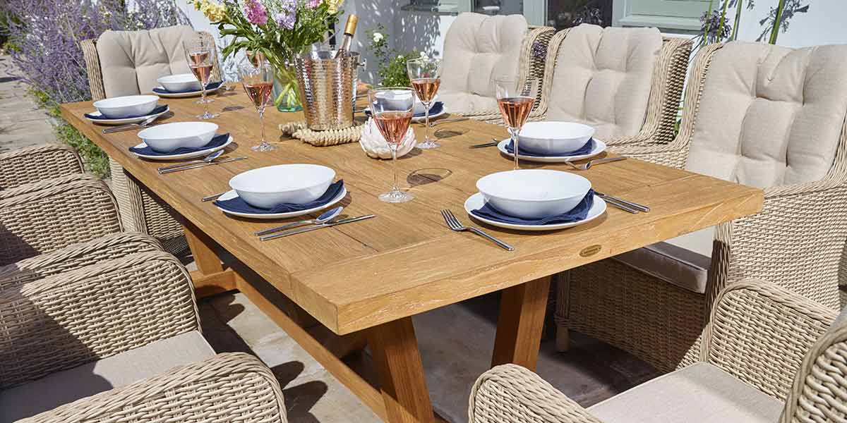 What is the best teak garden furniture?
