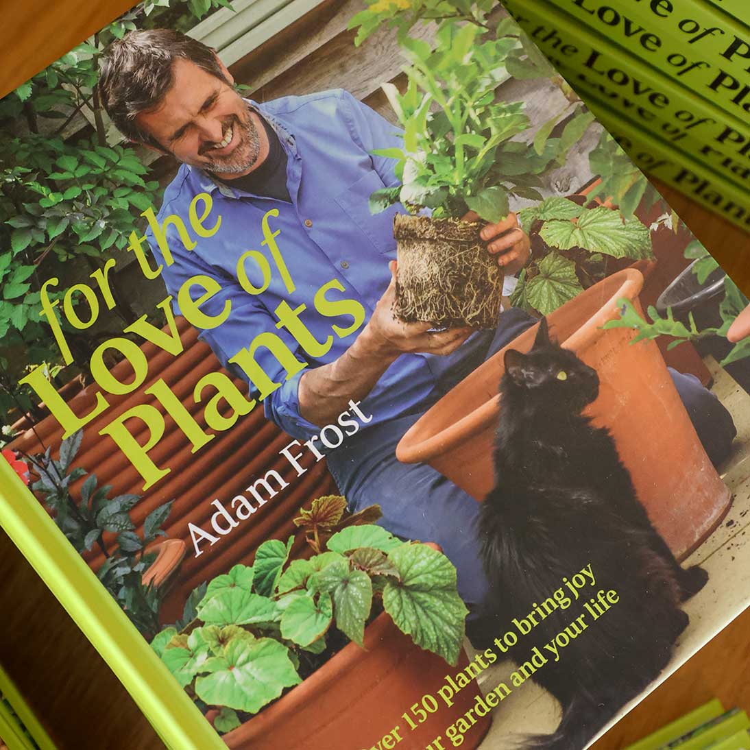 Adam Frost for The Love of Plants Book Cover