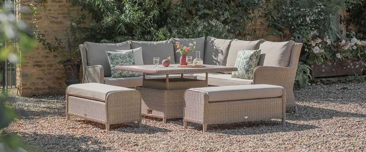 Why a height-adjustable outdoor table is a must-have for your garden