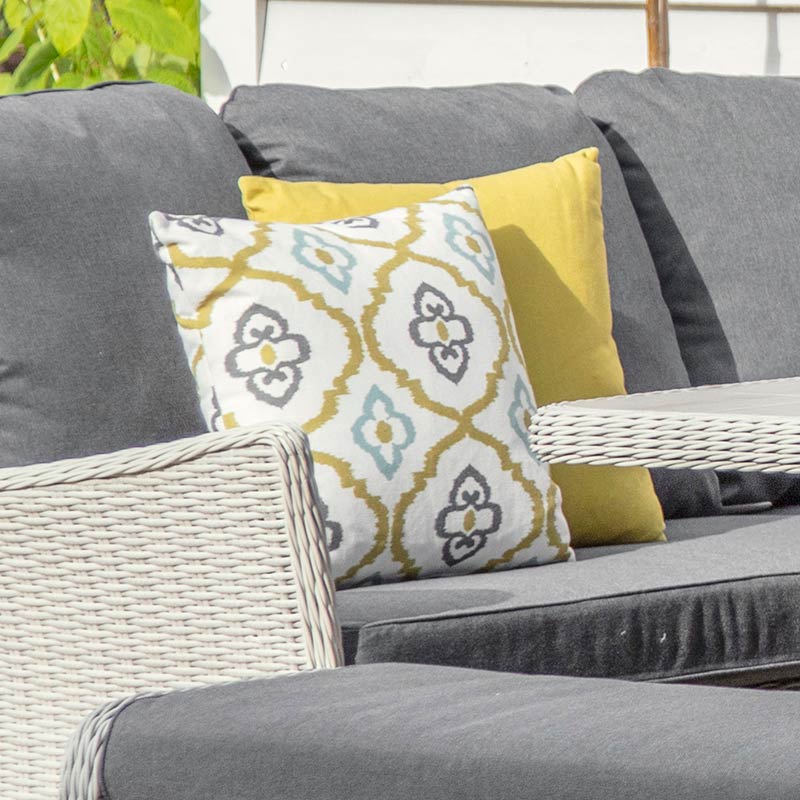 Are Bramblecrest cushions waterproof?