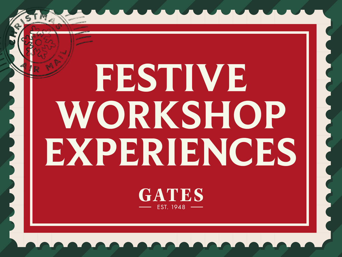 Festive Workshops at Gates Garden Centre