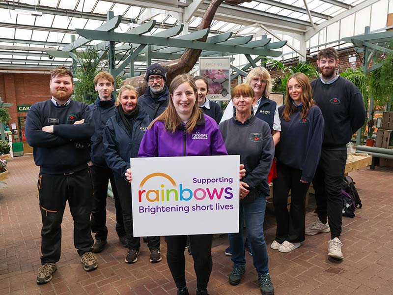 Rainbows Hospice: Gates Charity of the Year for 2025