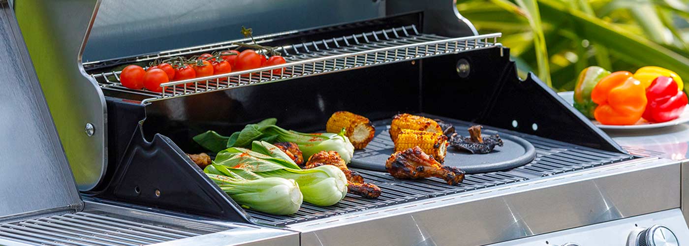 What is a hybrid barbecue?