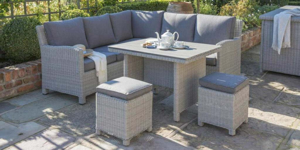10 furniture ideas for small gardens