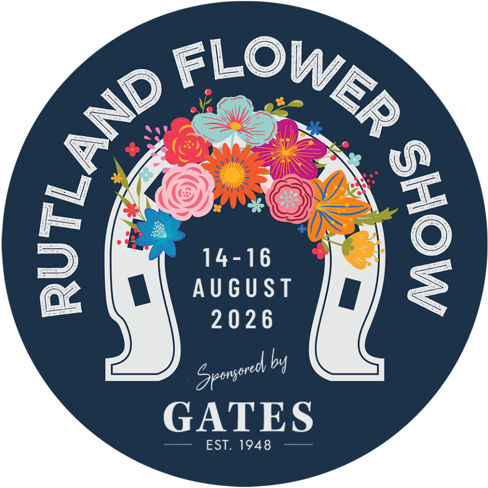Rutand Flower Show 2026 Logo