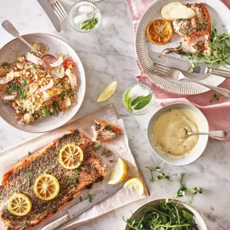 COOKS Salmon Meal