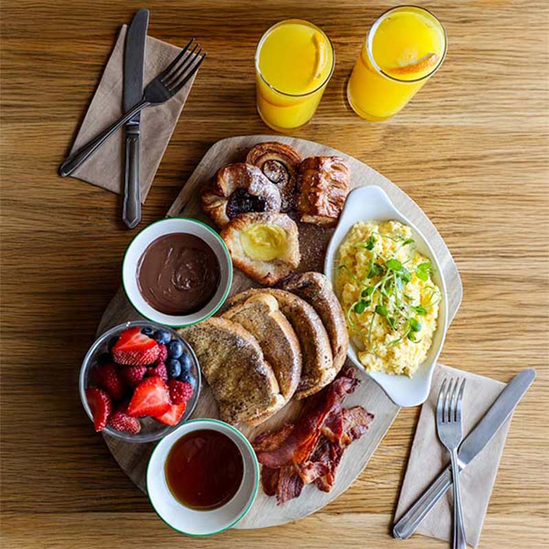Sharing Brunch Platter