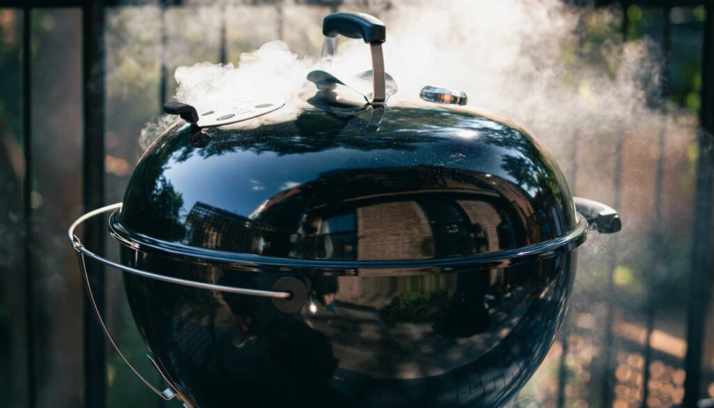 Smoking on a Weber Kettle BBQ