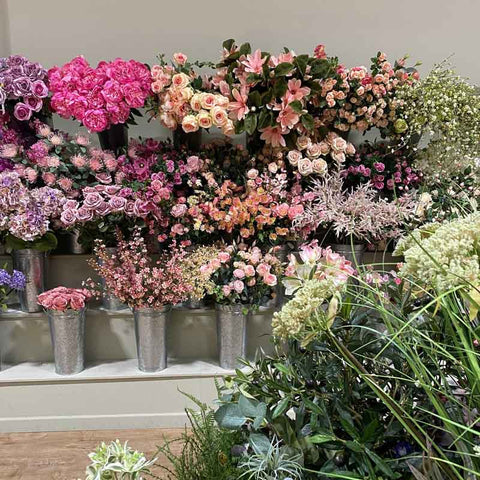 Faux Flowers & Plants