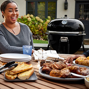 Charcoal Barbecues & Grills