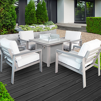 Firepit Dining Sets