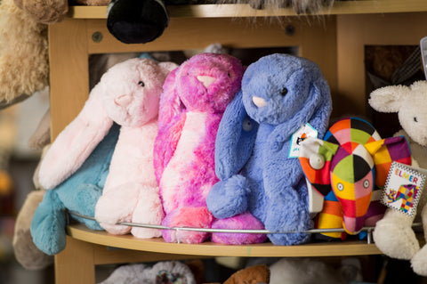 Teddy Bears & Soft Toys