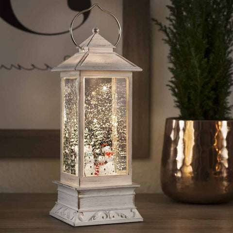 Lit Christmas Ornaments