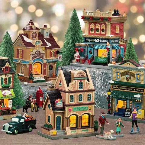 Christmas Model Villages