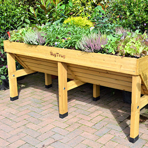 Wooden Planters