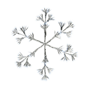 Lumineo LED Flashing Snowflake - Cool White image 4