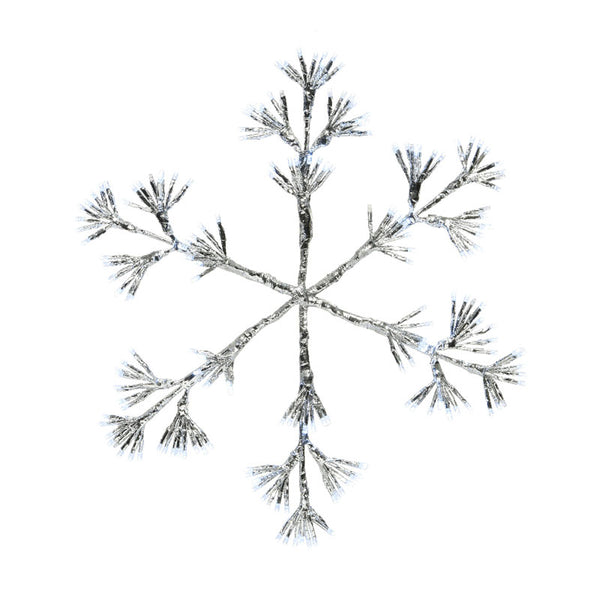 Lumineo LED Flashing Snowflake - Cool White image 4