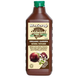 Maxicrop Extract of Seaweed Organic Garden Fertiliser (1-Litre) image 0
