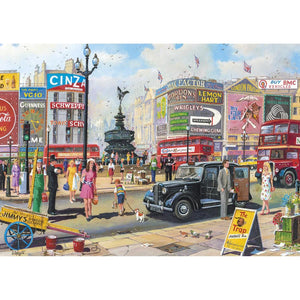 Gibsons Piccadilly 250 XL Piece Jigsaw Puzzle image 0