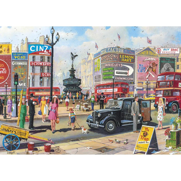 Gibsons Piccadilly 250 XL Piece Jigsaw Puzzle image 0