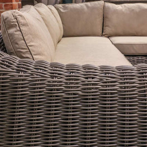 Orchard Life Morello Modular Corner Outdoor Sofa Set with Square Coffee Table image 7