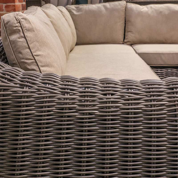 Orchard Life Morello Modular Corner Outdoor Sofa Set with Square Coffee Table image 7