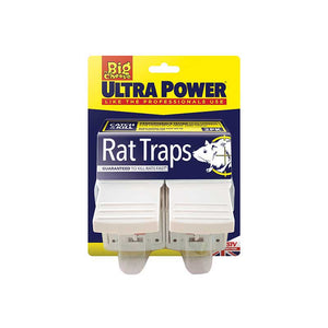 The Big Cheese Ultra Power Rat Traps (Pack of Two) image 0