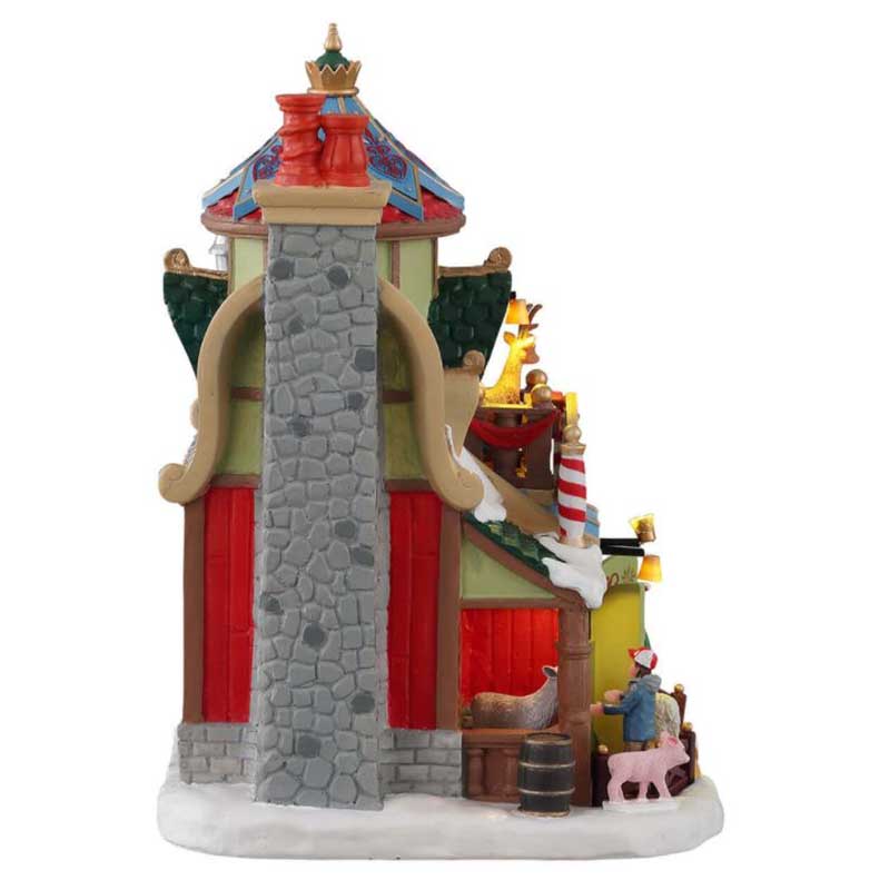 Lemax Santa's Petting Zoo image 0