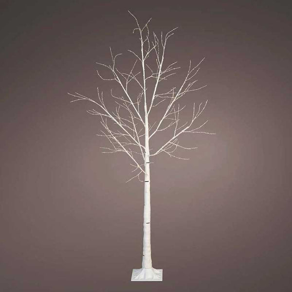 Lumineo Pre-Lit Micro LED Birch Tree - 180cm image