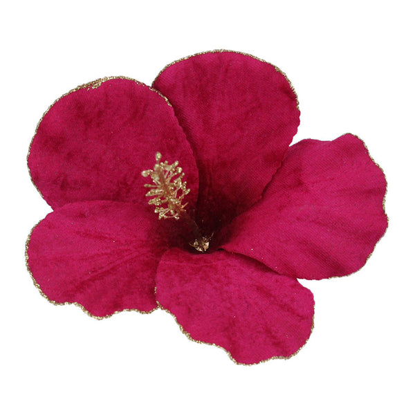 Gisela Graham Pink Lotus Clip image 0