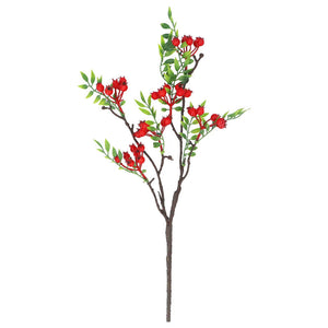 Gisela Graham Red Rosehip &amp; Foliage Spray (61cm) image 0