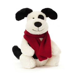 Jellycat Bashful Winter Puppy image 0