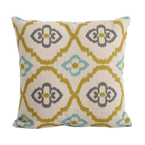 Bramblecrest Square Scatter Cushion, 45 x 45cm - Moroccan Citrus image 4