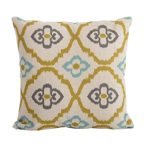 Bramblecrest Square Scatter Cushion, 45 x 45cm - Moroccan Citrus image 4