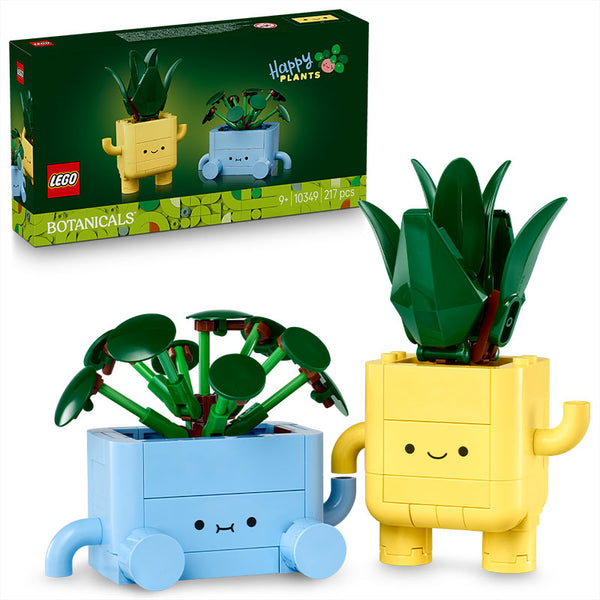 LEGO® Botanicals Happy Plants (10349) image 0