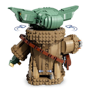 LEGO® Star Wars™ Grogu™ (Mandalorian Apprentice) 75446 image 6