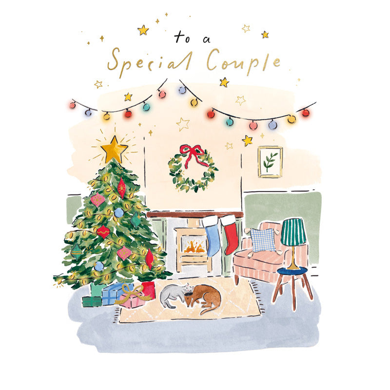 Paperlink Special Couple Christmas Card image 0