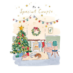 Paperlink Special Couple Christmas Card image 0