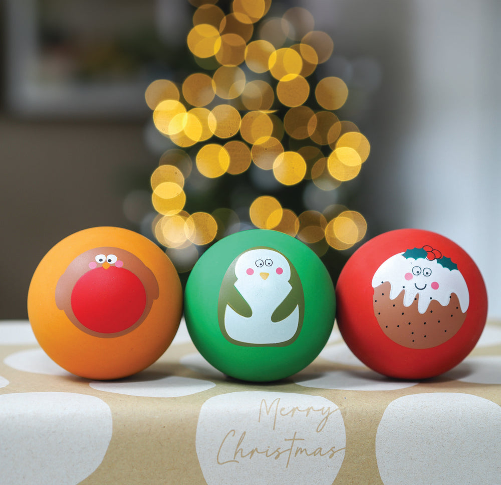 Zoon UltraBounce Xmas Balls- Pack of 3 image 0