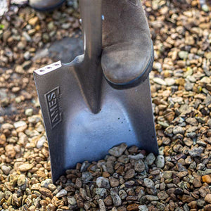 AMES Square Mouth Shovel Carbon Steel image 1
