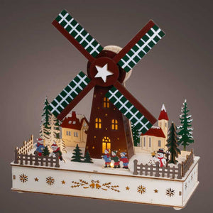 Lumineo LED Plywood Windmill image 2