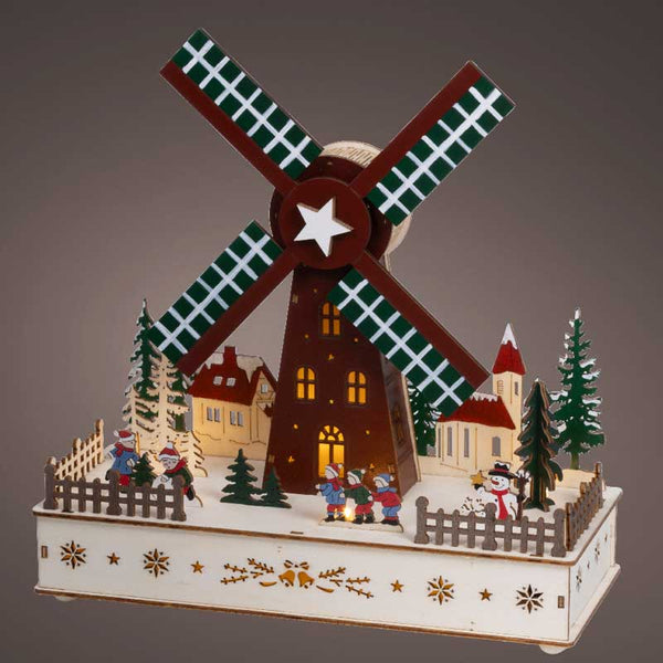 Lumineo LED Plywood Windmill image 2