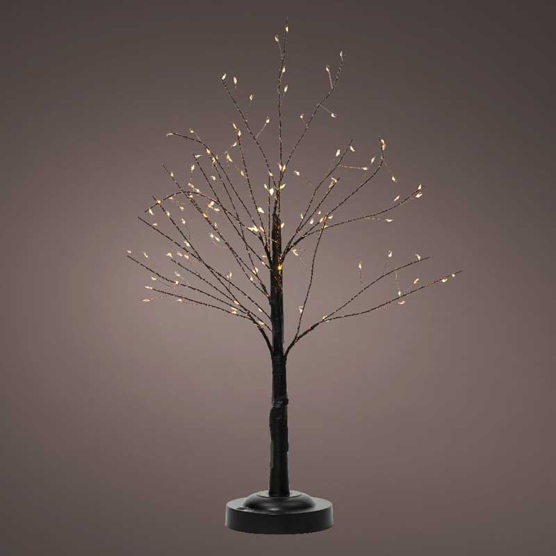 Lumineo Pre-Lit Micro LED Tree image 0