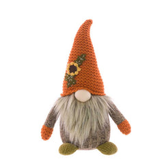 Floralsilk Autumn Knitted Hat Gonk image 0
