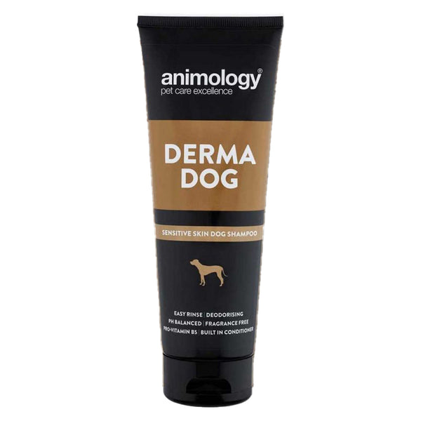 Animology Derma Dog Sensitive Skin Dog Shampoo image 0