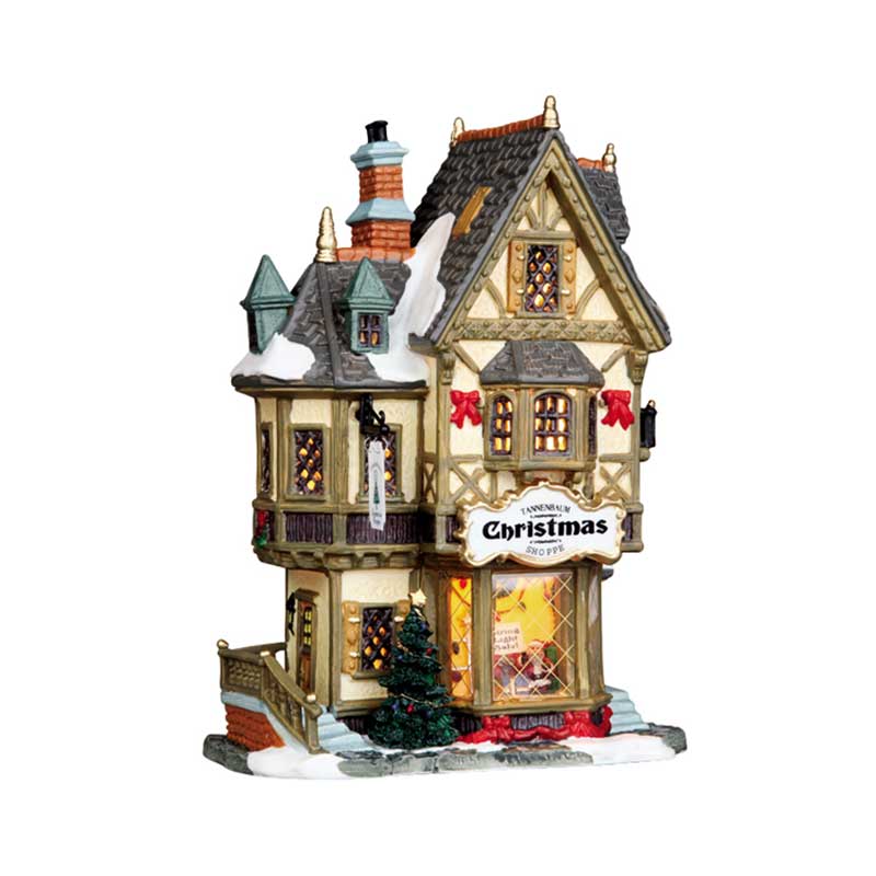 Lemax Tannenbaum Christmas Shoppe image 0