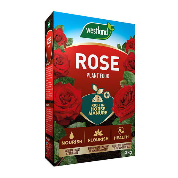Westland Rose Food Enriched with Horse Manure (3kg) image 0